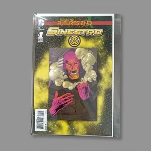 💰💥 5 For 15$ Sinestro The New 52 #1